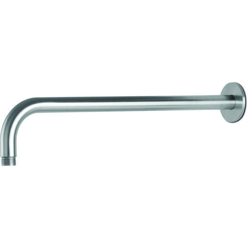 Vema Tiber 400mm Shower Arm - St/Steel - Unbeatable Bathrooms