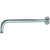 Vema Tiber 400mm Shower Arm - St/Steel - Unbeatable Bathrooms