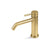 Vema Tiber Basin Mixer - Brushed Brass - Unbeatable Bathrooms