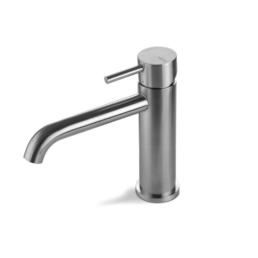 Vema Tiber Basin Mixer - St/Steel - Unbeatable Bathrooms