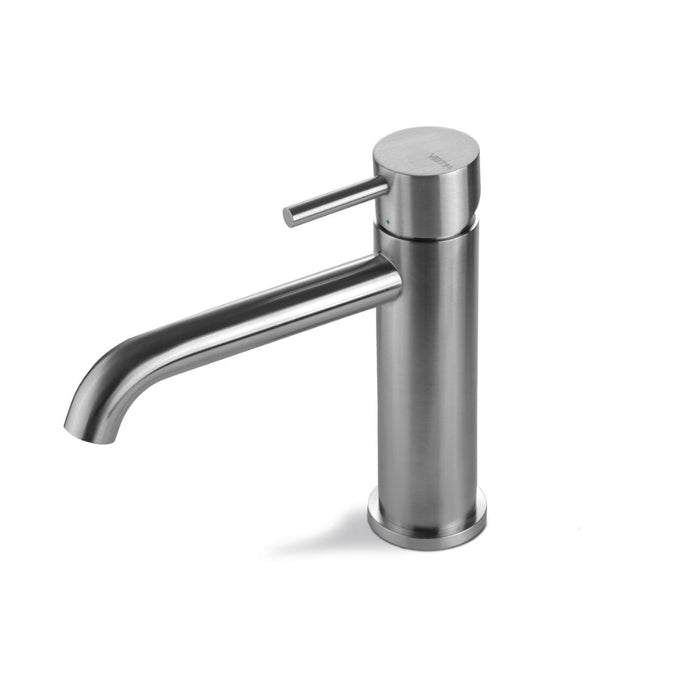 Vema Tiber Basin Mixer - St/Steel - Unbeatable Bathrooms