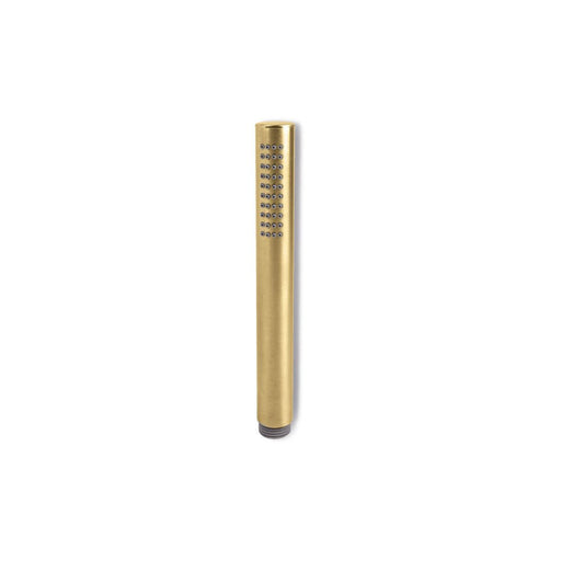 Vema Tiber Handheld Showerhead - Brushed Brass - Unbeatable Bathrooms