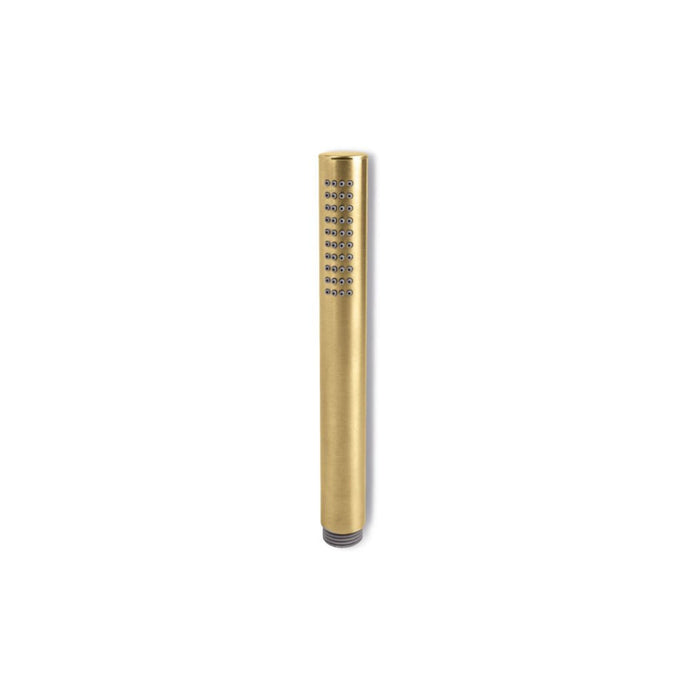 Vema Tiber Handheld Showerhead - Brushed Brass - Unbeatable Bathrooms