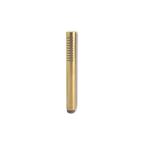 Vema Tiber Handheld Showerhead - Brushed Brass - Unbeatable Bathrooms
