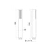Vema Tiber Handheld Showerhead - St/Steel - Unbeatable Bathrooms