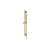 Vema Tiber Riser Handset & Hose Set - Brushed Brass - Unbeatable Bathrooms