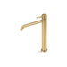 Vema Tiber Tall Basin Mixer - Brushed Brass - Unbeatable Bathrooms