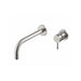 Vema Tiber Wall Mounted Basin Mixer - St/Steel - Unbeatable Bathrooms