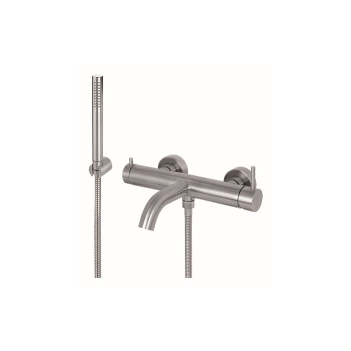 Vema Tiber Wall Mounted Bath/Shower Mixer - Unbeatable Bathrooms