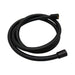 Vema Timea Black 1.5m PVC Hose - Unbeatable Bathrooms