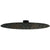 Vema Timea Black 250mm Round Showerhead - Unbeatable Bathrooms