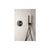 Vema Timea Black 300mm Shower Arm - Unbeatable Bathrooms