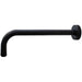 Vema Timea Black 300mm Shower Arm - Unbeatable Bathrooms