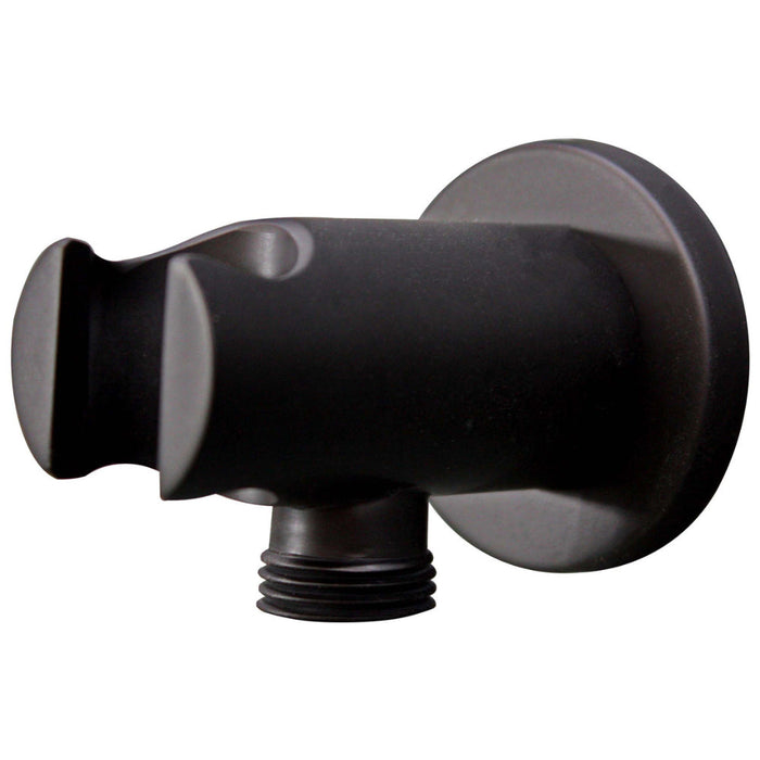 Vema Timea Black Handset Wall Bracket & Outlet - Unbeatable Bathrooms