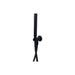 Vema Timea Black Round Handheld Showerhead - Unbeatable Bathrooms