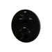 Vema Timea Black Two Outlet Thermostatic Valve - Unbeatable Bathrooms