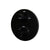 Vema Timea Black Two Outlet Thermostatic Valve - Unbeatable Bathrooms