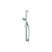 Vema Timea Chrome Riser Handset & Hose Set - Unbeatable Bathrooms