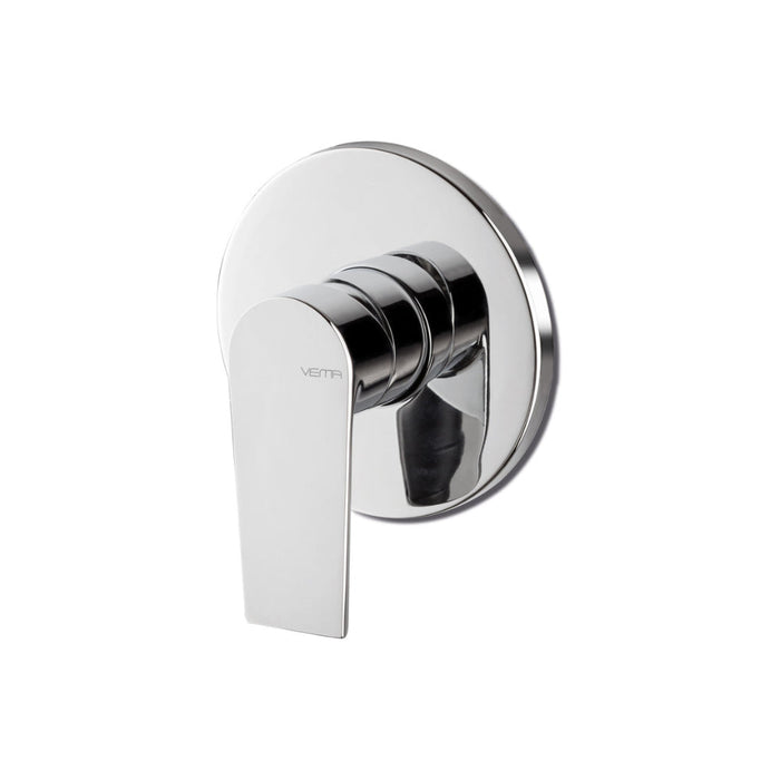 Vema Timea Chrome Single Outlet Shower Mixer - Unbeatable Bathrooms