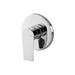 Vema Timea Chrome Single Outlet Shower Mixer - Unbeatable Bathrooms