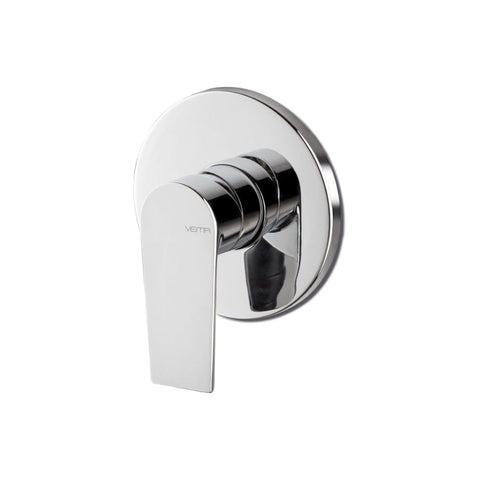 Vema Timea Chrome Single Outlet Shower Mixer - Unbeatable Bathrooms