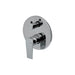 Vema Timea Chrome Two Outlet Shower Mixer w/Diverter - Unbeatable Bathrooms