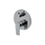 Vema Timea Chrome Two Outlet Shower Mixer w/Diverter - Unbeatable Bathrooms