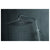 Vema Timea Chrome Two Outlet Shower Mixer w/Diverter - Unbeatable Bathrooms