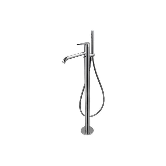 Vema Timea Floor Standing Bath/Shower Mixer - Unbeatable Bathrooms