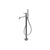 Vema Timea Floor Standing Bath/Shower Mixer - Unbeatable Bathrooms