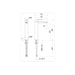 Vema Timea Tall Basin Mixer - Unbeatable Bathrooms