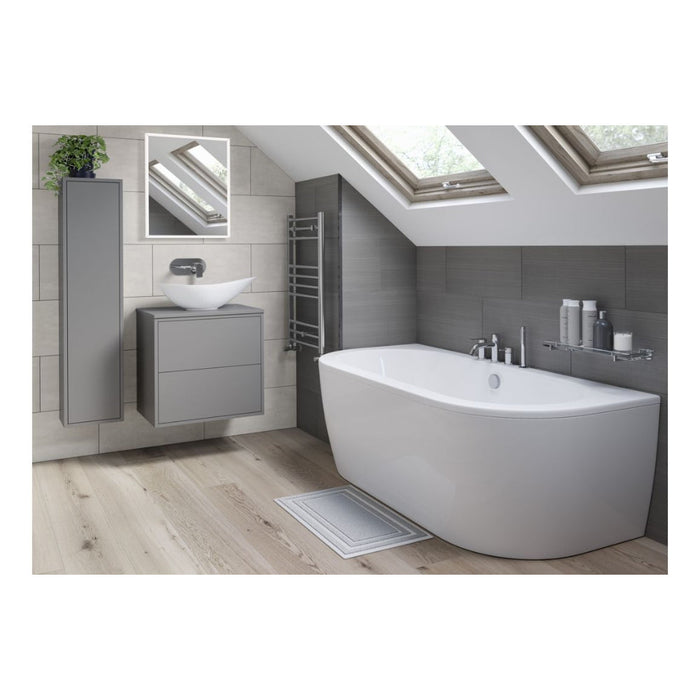 Vema Timea Wall Mounted Basin Mixer - Unbeatable Bathrooms