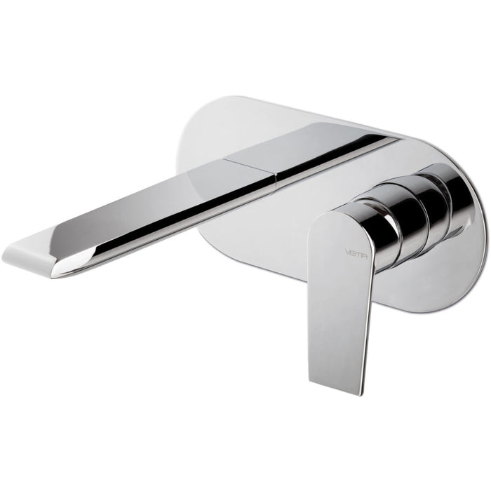Vema Timea Wall Mounted Basin Mixer - Unbeatable Bathrooms