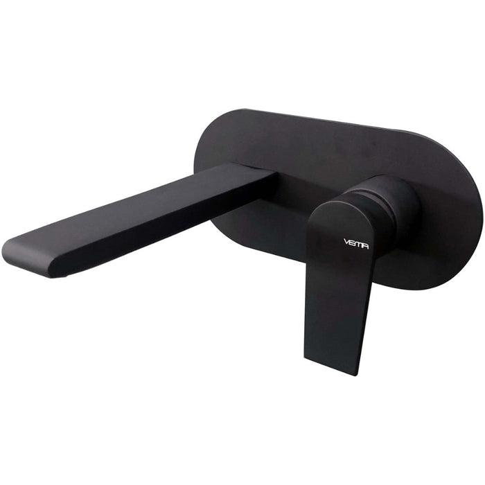 Vema Timea Wall Mounted Basin Mixer - Unbeatable Bathrooms