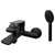 Vema Timea Wall Mounted Bath/Shower Mixer - Unbeatable Bathrooms