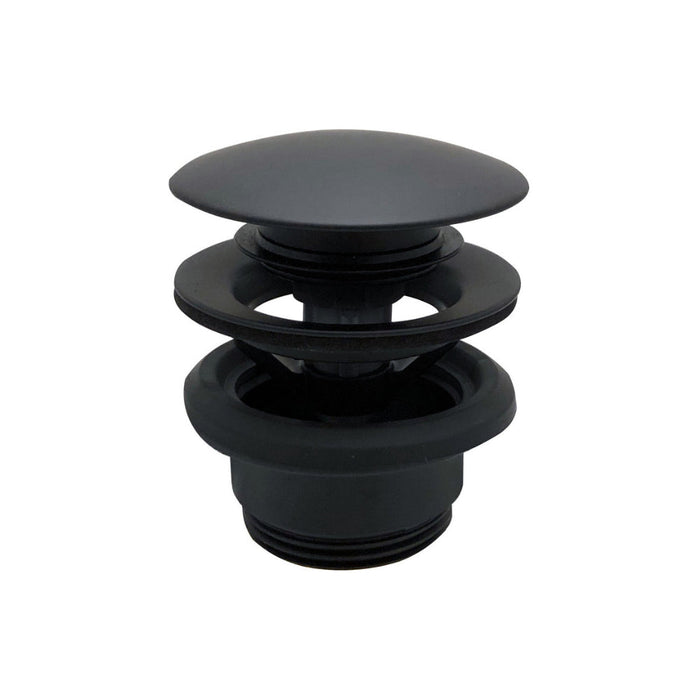 Vema Unslotted Push Button Waste - Unbeatable Bathrooms