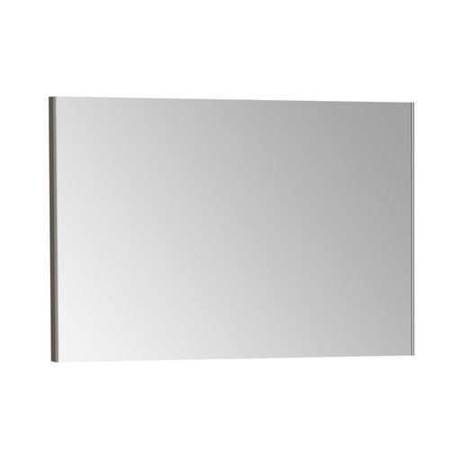 VitrA Rectangular Mirror - Brushed Chrome - Unbeatable Bathrooms
