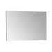 VitrA Rectangular Mirror - Brushed Chrome - Unbeatable Bathrooms