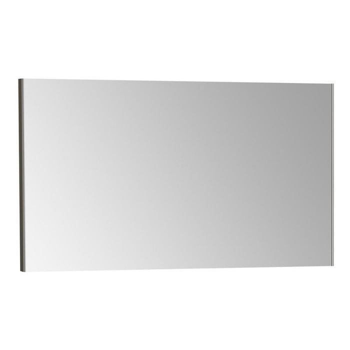VitrA Rectangular Mirror - Brushed Chrome - Unbeatable Bathrooms