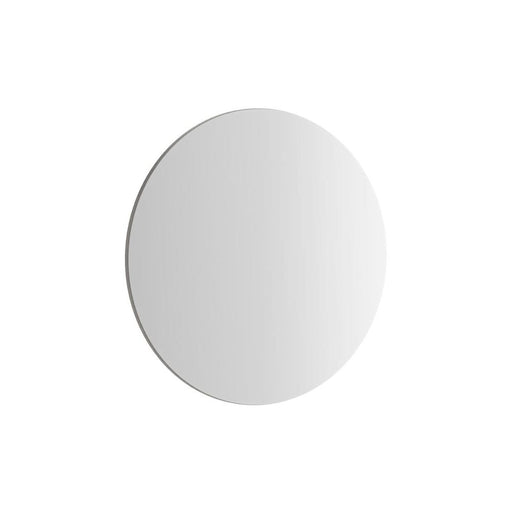 VitrA Round Mirror - Brushed Chrome - Unbeatable Bathrooms