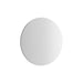 VitrA Round Mirror - Brushed Chrome - Unbeatable Bathrooms
