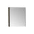 VitrA 620x695mm Mirrored Cabinet - Brushed Chrome - Unbeatable Bathrooms