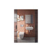 VitrA Rectangular Mirror - Brushed Chrome - Unbeatable Bathrooms