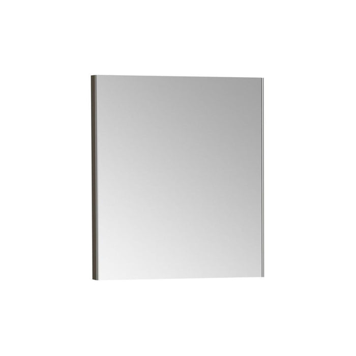 VitrA Rectangular Mirror - Brushed Chrome - Unbeatable Bathrooms