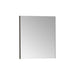 VitrA Rectangular Mirror - Brushed Chrome - Unbeatable Bathrooms