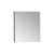 VitrA Rectangular Mirror - Brushed Chrome - Unbeatable Bathrooms