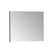 VitrA Rectangular Mirror - Brushed Chrome - Unbeatable Bathrooms