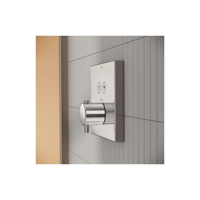VitrA Aquacontrol Concealed Thermostatic 2-Way Bath Mixer - Unbeatable Bathrooms