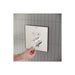 VitrA Aquacontrol Concealed Thermostatic 2-Way Bath Mixer - Unbeatable Bathrooms