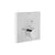 VitrA Aquacontrol Concealed Thermostatic 2-Way Bath Mixer - Unbeatable Bathrooms